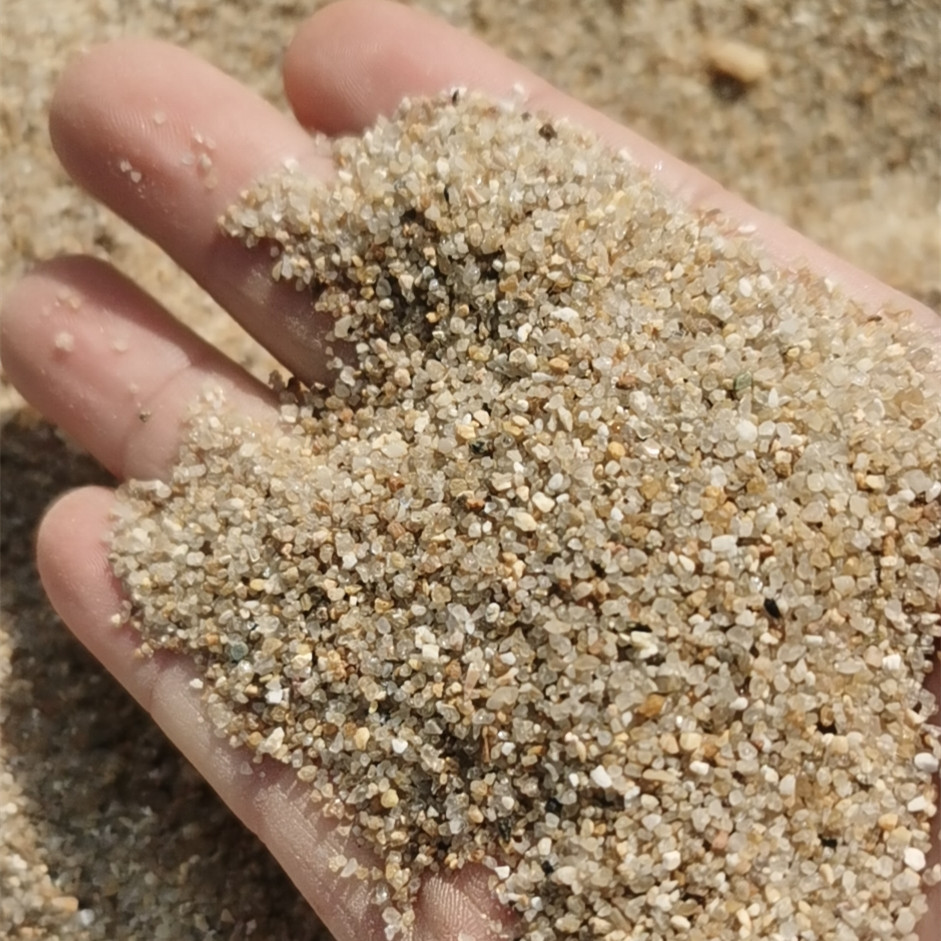 天然海砂石英砂